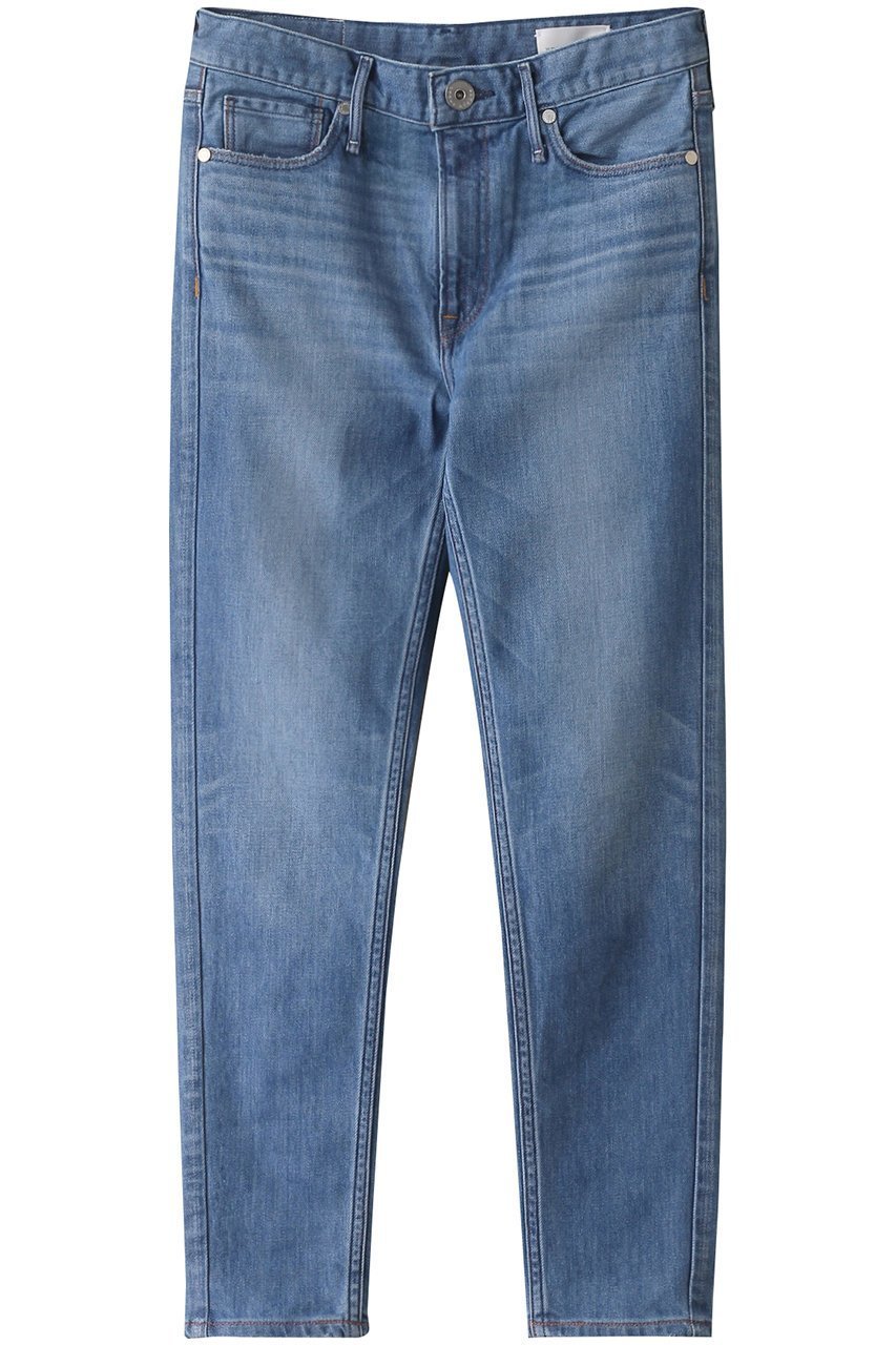【アッパー ハイツ/upper hights】のTHE STELLA Ⅱ スリムテーパードデニムパンツ インテリア・キッズ・メンズ・レディースファッション・服の通販 founy(ファニー) 　ファッション　Fashion　レディースファッション　Fashion for Women　パンツ　Pants & Trousers　デニムパンツ・ジーンズ・美脚デニム　Denim Jeans & Pants　デニム　Denim, Jeans Material　ヴィンテージ　Vintage Style　エレガント 上品　Elegant　定番　Standard, Basic Item　BLEUCLAIR|ID: prp329100004318960 ipo3291000000032913488