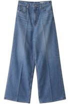 【アッパー ハイツ/upper hights】のTHE SISTER ハイライズワイドストレートデニムパンツ 人気、トレンドファッション・服の通販 founy(ファニー) ファッション Fashion レディースファッション Fashion for Women パンツ Pants & Trousers デニムパンツ・ジーンズ・美脚デニム Denim Jeans & Pants センター Center, Center Line デニム Denim, Jeans Material ワイド Wide, Wide Fit ヴィンテージ Vintage Style エレガント 上品 Elegant thumbnail BLEUCLAIR|ID: prp329100004318961 ipo3291000000032965782