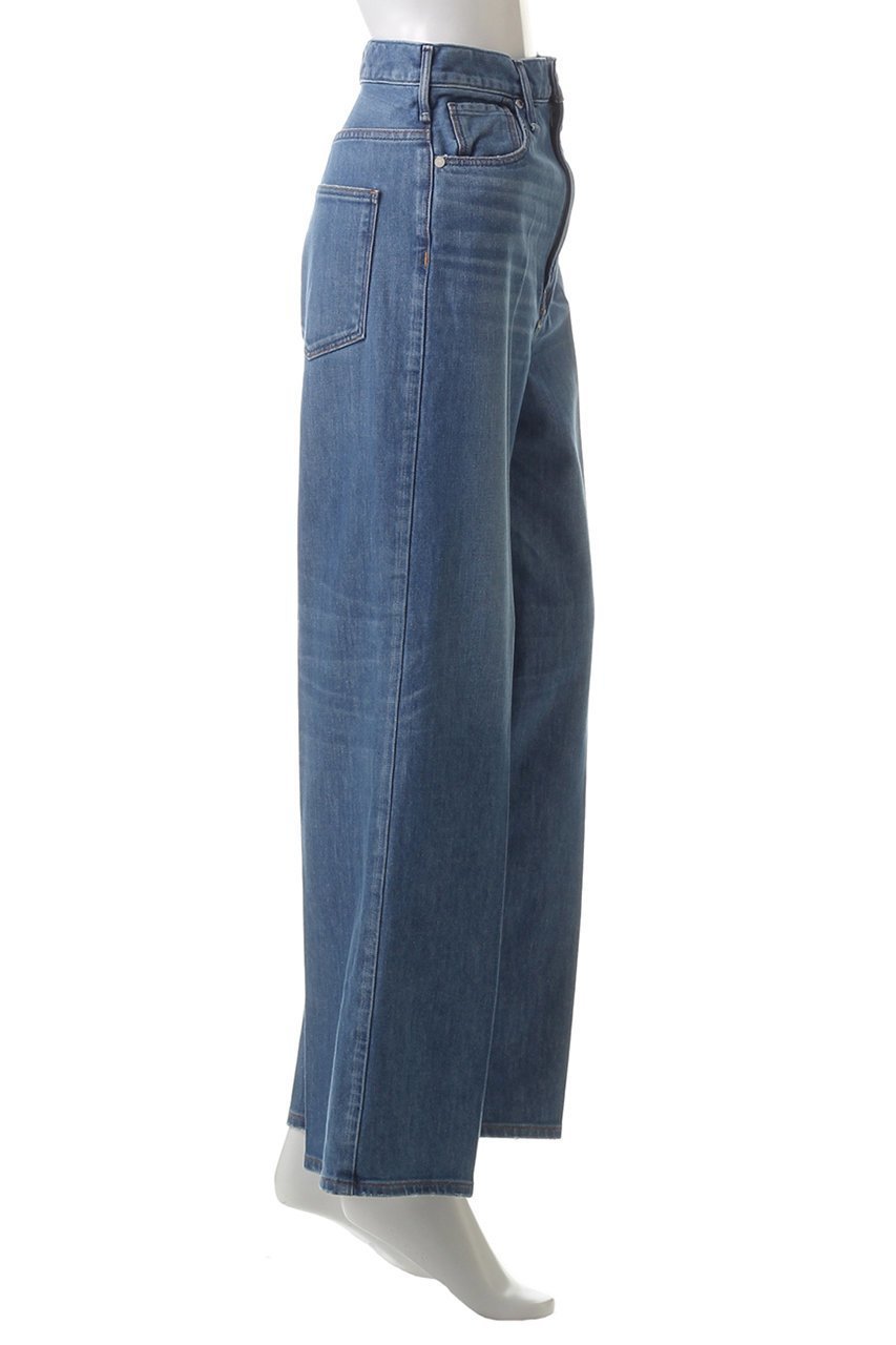 【アッパー ハイツ/upper hights】のTHE SISTER ハイライズワイドストレートデニムパンツ 人気、トレンドファッション・服の通販 founy(ファニー) ファッション Fashion レディースファッション Fashion for Women パンツ Pants & Trousers デニムパンツ・ジーンズ・美脚デニム Denim Jeans & Pants センター Center, Center Line デニム Denim, Jeans Material ワイド Wide, Wide Fit ヴィンテージ Vintage Style エレガント 上品 Elegant other-3|ID: prp329100004318961 ipo3291000000032965789