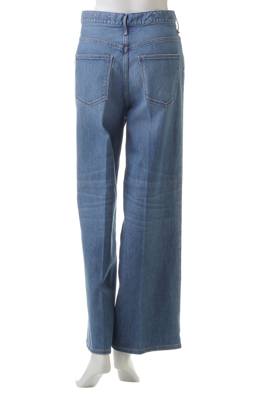 【アッパー ハイツ/upper hights】のTHE SISTER ハイライズワイドストレートデニムパンツ 人気、トレンドファッション・服の通販 founy(ファニー) ファッション Fashion レディースファッション Fashion for Women パンツ Pants & Trousers デニムパンツ・ジーンズ・美脚デニム Denim Jeans & Pants センター Center, Center Line デニム Denim, Jeans Material ワイド Wide, Wide Fit ヴィンテージ Vintage Style エレガント 上品 Elegant other-4|ID: prp329100004318961 ipo3291000000032965793