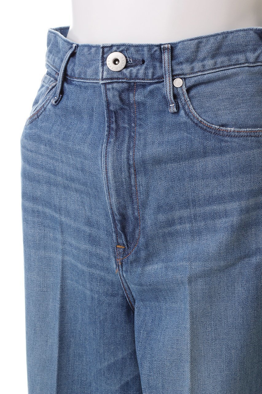 【アッパー ハイツ/upper hights】のTHE SISTER ハイライズワイドストレートデニムパンツ 人気、トレンドファッション・服の通販 founy(ファニー) ファッション Fashion レディースファッション Fashion for Women パンツ Pants & Trousers デニムパンツ・ジーンズ・美脚デニム Denim Jeans & Pants センター Center, Center Line デニム Denim, Jeans Material ワイド Wide, Wide Fit ヴィンテージ Vintage Style エレガント 上品 Elegant other-5|ID: prp329100004318961 ipo3291000000032965797