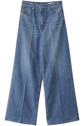【アッパー ハイツ/upper hights】 THE SISTER ハイライズワイドストレートデニムパンツ人気、トレンドファッション・服の通販 founy(ファニー) ファッション Fashion レディースファッション Fashion for Women パンツ Pants & Trousers デニムパンツ・ジーンズ・美脚デニム Denim Jeans & Pants センター Center, Center Line デニム Denim, Jeans Material ワイド Wide, Wide Fit ヴィンテージ Vintage Style エレガント 上品 Elegant |ID:prp329100004318961
