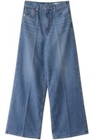 【アッパー ハイツ/upper hights】のTHE SISTER ハイライズワイドストレートデニムパンツ 人気、トレンドファッション・服の通販 founy(ファニー) ファッション Fashion レディースファッション Fashion for Women パンツ Pants & Trousers デニムパンツ・ジーンズ・美脚デニム Denim Jeans & Pants センター Center, Center Line デニム Denim, Jeans Material ワイド Wide, Wide Fit ヴィンテージ Vintage Style エレガント 上品 Elegant |ID:prp329100004318961