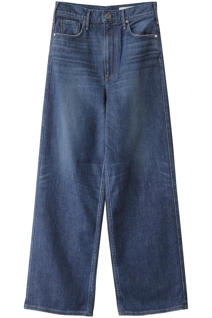 【アッパー ハイツ/upper hights】のTHE NIECE ワイドストレートデニムパンツ 人気、トレンドファッション・服の通販 founy(ファニー) 　ファッション　Fashion　レディースファッション　Fashion for Women　パンツ　Pants & Trousers　デニムパンツ・ジーンズ・美脚デニム　Denim Jeans & Pants　デニム　Denim, Jeans Material　トレンド　Trend, Trending Now　人気　Popular, Best Seller　 other-1|ID: prp329100004318962 ipo3291000000032913537