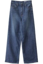 【アッパー ハイツ/upper hights】のTHE NIECE ワイドストレートデニムパンツ 人気、トレンドファッション・服の通販 founy(ファニー) ファッション Fashion レディースファッション Fashion for Women パンツ Pants & Trousers デニムパンツ・ジーンズ・美脚デニム Denim Jeans & Pants デニム Denim, Jeans Material トレンド Trend, Trending Now 人気 Popular, Best Seller thumbnail BLEUMARINE|ID: prp329100004318962 ipo3291000000032913547
