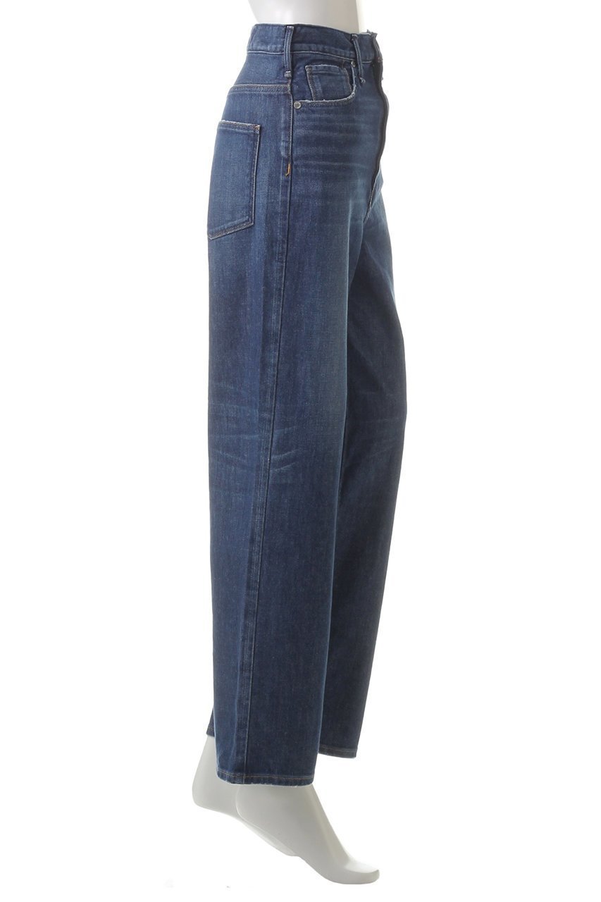 【アッパー ハイツ/upper hights】のTHE NIECE ワイドストレートデニムパンツ 人気、トレンドファッション・服の通販 founy(ファニー) 　ファッション　Fashion　レディースファッション　Fashion for Women　パンツ　Pants & Trousers　デニムパンツ・ジーンズ・美脚デニム　Denim Jeans & Pants　デニム　Denim, Jeans Material　トレンド　Trend, Trending Now　人気　Popular, Best Seller　other-3|ID: prp329100004318962 ipo3291000000035419435