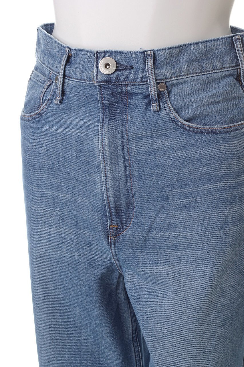 【アッパー ハイツ/upper hights】のTHE NIECE ワイドストレートデニムパンツ 人気、トレンドファッション・服の通販 founy(ファニー) 　ファッション　Fashion　レディースファッション　WOMEN　パンツ　Pants　デニムパンツ　Denim Pants　デニム　Denim　人気　Popularity　定番　Standard　other-5|ID: prp329100004318963 ipo3291000000031365444