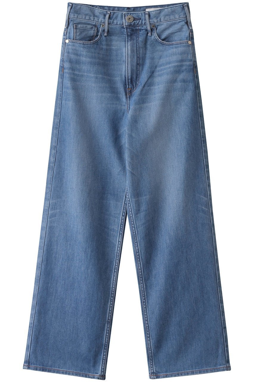 【アッパー ハイツ/upper hights】のTHE NIECE ワイドストレートデニムパンツ 人気、トレンドファッション・服の通販 founy(ファニー) 　ファッション　Fashion　レディースファッション　Fashion for Women　パンツ　Pants & Trousers　デニムパンツ・ジーンズ・美脚デニム　Denim Jeans & Pants　デニム　Denim, Jeans Material　人気　Popular, Best Seller　定番　Standard, Basic Item　 other-1|ID: prp329100004318963 ipo3291000000032913600