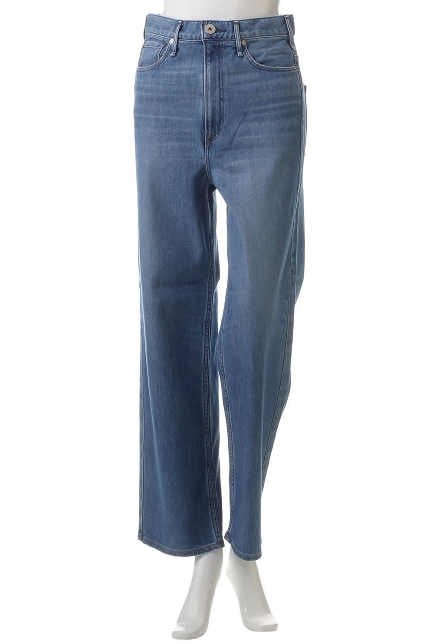 【アッパー ハイツ/upper hights】のTHE NIECE ワイドストレートデニムパンツ 人気、トレンドファッション・服の通販 founy(ファニー) 　ファッション　Fashion　レディースファッション　Fashion for Women　パンツ　Pants & Trousers　デニムパンツ・ジーンズ・美脚デニム　Denim Jeans & Pants　デニム　Denim, Jeans Material　人気　Popular, Best Seller　定番　Standard, Basic Item　other-2|ID: prp329100004318963 ipo3291000000032913619