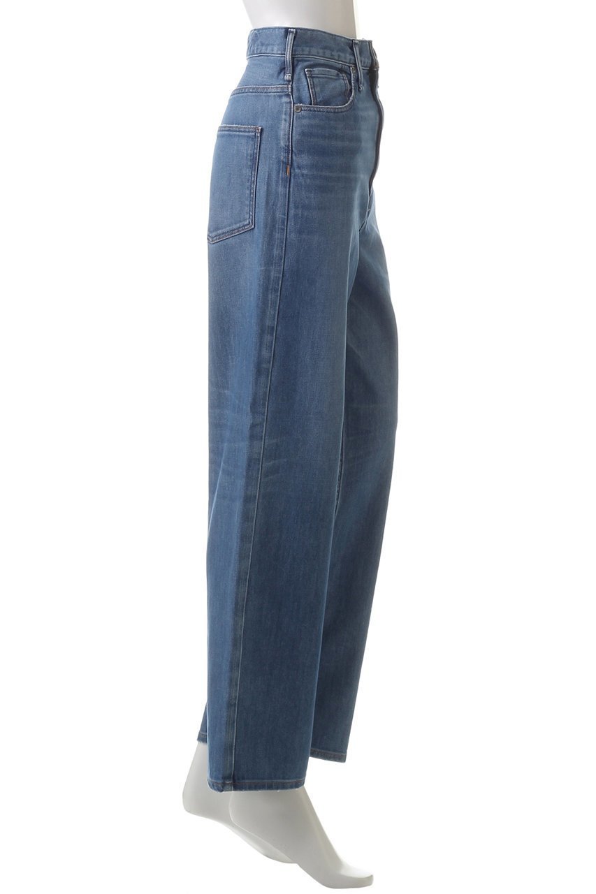 【アッパー ハイツ/upper hights】のTHE NIECE ワイドストレートデニムパンツ 人気、トレンドファッション・服の通販 founy(ファニー) 　ファッション　Fashion　レディースファッション　Fashion for Women　パンツ　Pants & Trousers　デニムパンツ・ジーンズ・美脚デニム　Denim Jeans & Pants　デニム　Denim, Jeans Material　人気　Popular, Best Seller　定番　Standard, Basic Item　other-3|ID: prp329100004318963 ipo3291000000032913629
