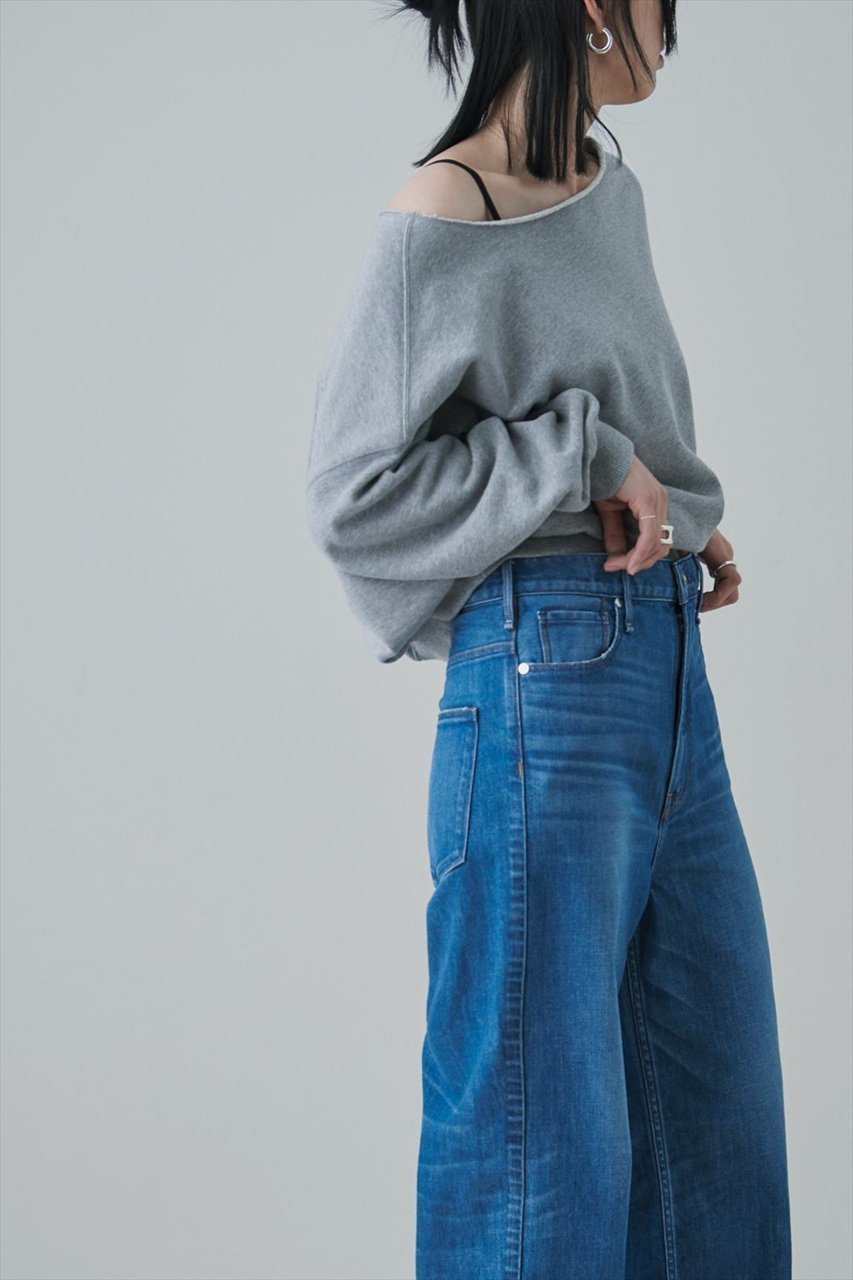 【アッパー ハイツ/upper hights】のTHE NIECE ワイドストレートデニムパンツ 人気、トレンドファッション・服の通販 founy(ファニー) 　ファッション　Fashion　レディースファッション　Fashion for Women　パンツ　Pants & Trousers　デニムパンツ・ジーンズ・美脚デニム　Denim Jeans & Pants　デニム　Denim, Jeans Material　人気　Popular, Best Seller　定番　Standard, Basic Item　other-7|ID: prp329100004318963 ipo3291000000032913669