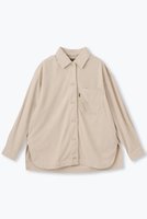 【レリル/lelill】のウォームコールワークシャツ 人気、トレンドファッション・服の通販 founy(ファニー) ファッション Fashion レディースファッション WOMEN トップス・カットソー Tops/Tshirt シャツ/ブラウス Shirts/Blouses おすすめ Recommend コーデュロイ Corduroy ストレッチ Stretch スリーブ Sleeve セットアップ Set Up フロント Front ポケット Pocket ロング Long |ID:prp329100004318967