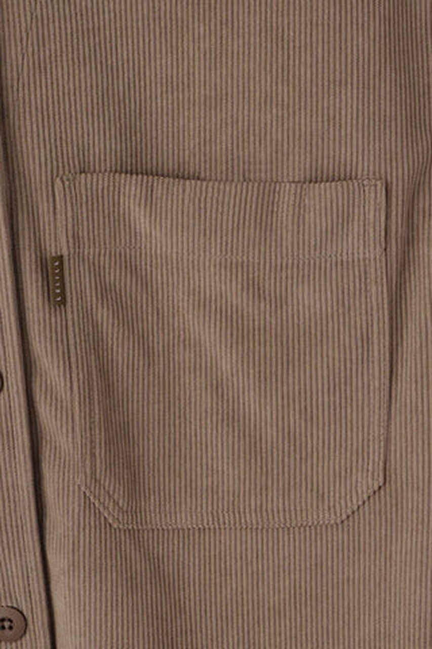 【レリル/lelill】のウォームコールワークシャツ 人気、トレンドファッション・服の通販 founy(ファニー) 　ファッション　Fashion　レディースファッション　WOMEN　トップス・カットソー　Tops/Tshirt　シャツ/ブラウス　Shirts/Blouses　おすすめ　Recommend　コーデュロイ　Corduroy　ストレッチ　Stretch　スリーブ　Sleeve　セットアップ　Set Up　フロント　Front　ポケット　Pocket　ロング　Long　other-4|ID: prp329100004318967 ipo3291000000031365459
