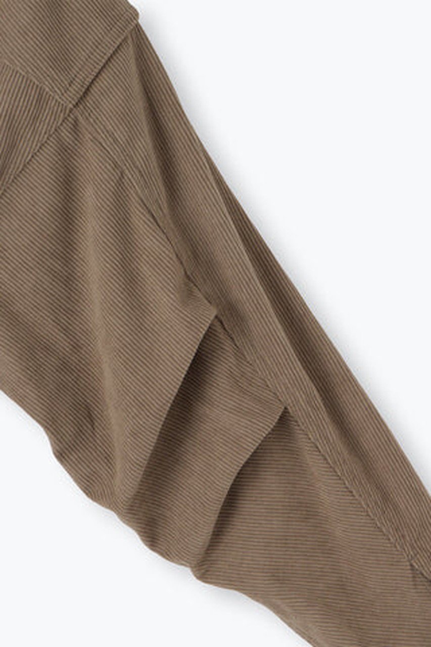 【レリル/lelill】のウォームコールワークシャツ 人気、トレンドファッション・服の通販 founy(ファニー) 　ファッション　Fashion　レディースファッション　WOMEN　トップス・カットソー　Tops/Tshirt　シャツ/ブラウス　Shirts/Blouses　おすすめ　Recommend　コーデュロイ　Corduroy　ストレッチ　Stretch　スリーブ　Sleeve　セットアップ　Set Up　フロント　Front　ポケット　Pocket　ロング　Long　other-6|ID: prp329100004318967 ipo3291000000031365461