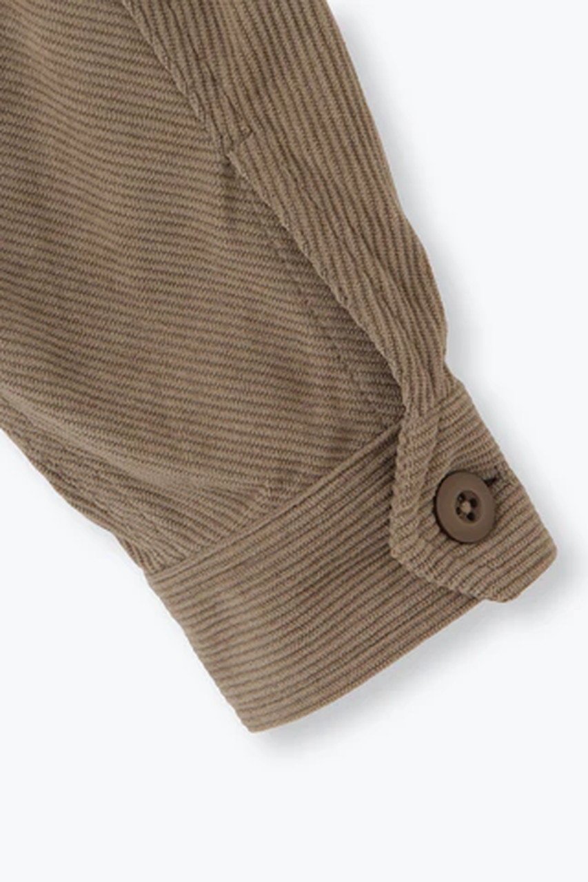 【レリル/lelill】のウォームコールワークシャツ 人気、トレンドファッション・服の通販 founy(ファニー) 　ファッション　Fashion　レディースファッション　WOMEN　トップス・カットソー　Tops/Tshirt　シャツ/ブラウス　Shirts/Blouses　おすすめ　Recommend　コーデュロイ　Corduroy　ストレッチ　Stretch　スリーブ　Sleeve　セットアップ　Set Up　フロント　Front　ポケット　Pocket　ロング　Long　other-7|ID: prp329100004318967 ipo3291000000031365462