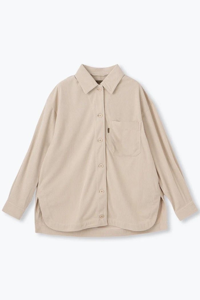 【レリル/lelill】のウォームコールワークシャツ インテリア・キッズ・メンズ・レディースファッション・服の通販 founy(ファニー) https://founy.com/ ファッション Fashion レディースファッション Fashion for Women トップス・カットソー Cut & Sew Tops シャツ・ブラウス・オフィスカジュアル Elegant Blouses & Button-Ups おすすめ Recommended / Our Picks コーデュロイ Corduroy, Cord Fabric ストレッチ Stretch, Stretchy Fabric スリーブ Sleeve, Long Sleeve / Short Sleeve セットアップ Set-Up, Coordinated Outfit フロント Front, Front Design ポケット Pocket, Pocket Detail ロング Long, Long-Length |ID: prp329100004318967 ipo3291000000032850207