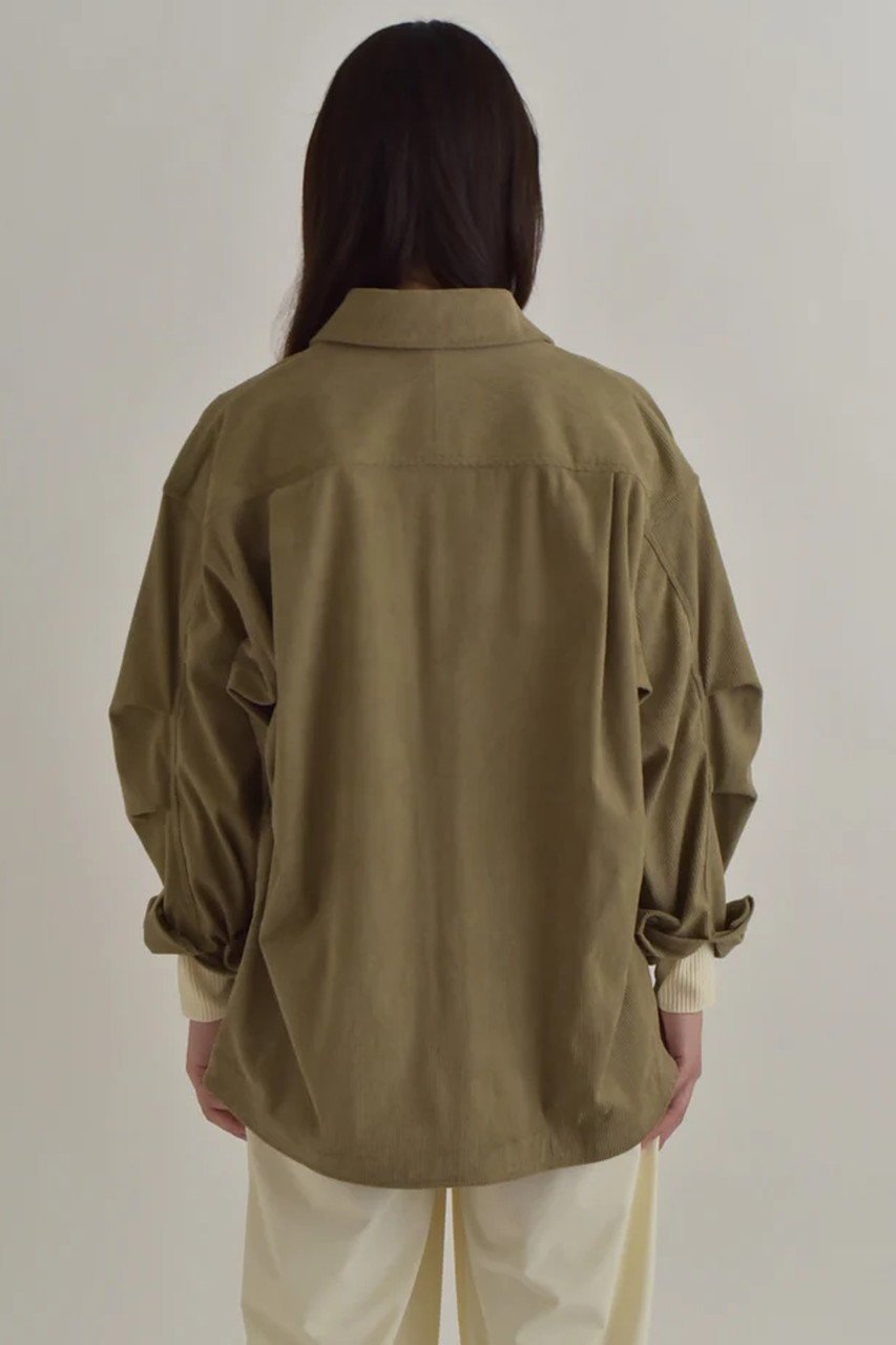 【レリル/lelill】のウォームコールワークシャツ 人気、トレンドファッション・服の通販 founy(ファニー) 　ファッション　Fashion　レディースファッション　Fashion for Women　トップス・カットソー　Cut & Sew Tops　シャツ・ブラウス・オフィスカジュアル　Elegant Blouses & Button-Ups　おすすめ　Recommended / Our Picks　コーデュロイ　Corduroy, Cord Fabric　ストレッチ　Stretch, Stretchy Fabric　スリーブ　Sleeve, Long Sleeve / Short Sleeve　セットアップ　Set-Up, Coordinated Outfit　フロント　Front, Front Design　ポケット　Pocket, Pocket Detail　ロング　Long, Long-Length　other-8|ID: prp329100004318967 ipo3291000000032850256