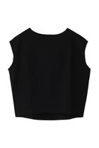 【スリー ドッツ/three dots】のフレンチスリーブTシャツ ブラック|ID: prp329100004318971 ipo3291000000036008924