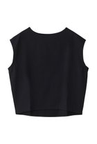 【スリー ドッツ/three dots】のフレンチスリーブTシャツ ネイビー|ID: prp329100004318971 ipo3291000000036008925