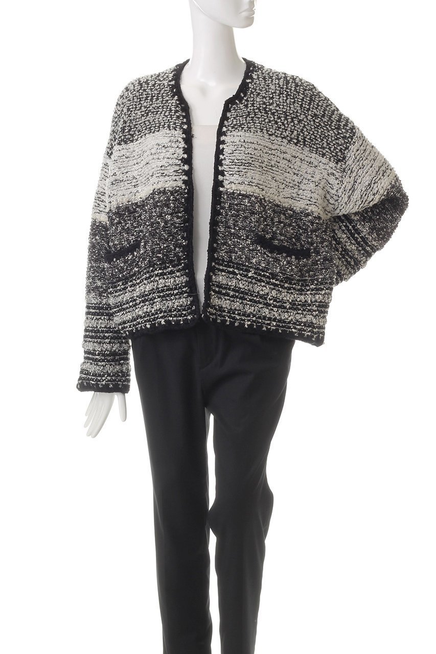 【ハウス オブ ロータス/HOUSE OF LOTUS】のマルチパターンニットジャケット 人気、トレンドファッション・服の通販 founy(ファニー) 　ファッション　Fashion　レディースファッション　Fashion for Women　アウター　Coat / Outerwear Collection　レディースジャケット・軽アウター　Jackets　おすすめ　Recommended / Our Picks　ジャケット　Jacket, Outerwear　ツイード／ツィード　Choker, Choker Necklace　デニム　Denim, Jeans Material　フォルム　Silhouette, Form　ルーズ　Loose, Oversized　エレガント 上品　Elegant　夏　Summer　other-2|ID: prp329100004318973 ipo3291000000032786541