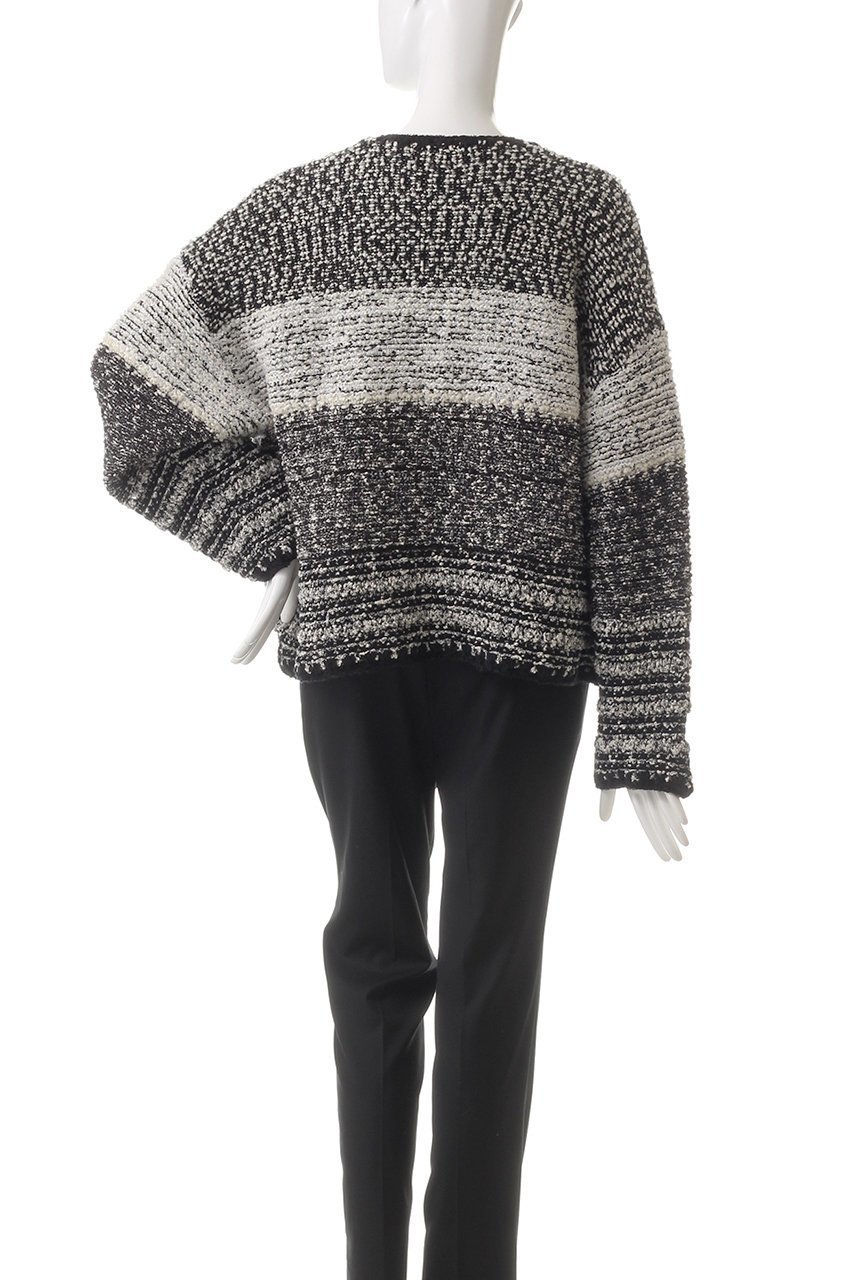 【ハウス オブ ロータス/HOUSE OF LOTUS】のマルチパターンニットジャケット 人気、トレンドファッション・服の通販 founy(ファニー) 　ファッション　Fashion　レディースファッション　Fashion for Women　アウター　Coat / Outerwear Collection　レディースジャケット・軽アウター　Jackets　おすすめ　Recommended / Our Picks　ジャケット　Jacket, Outerwear　ツイード／ツィード　Choker, Choker Necklace　デニム　Denim, Jeans Material　フォルム　Silhouette, Form　ルーズ　Loose, Oversized　エレガント 上品　Elegant　夏　Summer　other-4|ID: prp329100004318973 ipo3291000000032786545