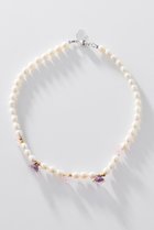 【アデルビジュー  ポップ/POP ADER bijoux / KIDS】の【KIDS】Sophie ネックレス マスカット F 人気、トレンドファッション・服の通販 founy(ファニー) ファッション Fashion キッズファッション Fashion for Kids アクセサリー Fashion Accessories ガラス Glass, Glassware ネックレス Necklace, Pendant Necklace パール Pearl, Pearl Accent フランス France, French マグネット Magnet, Magnetic Closure モチーフ Motif, Design Theme thumbnail グレープ|ID: prp329100004318978 ipo3291000000036246424