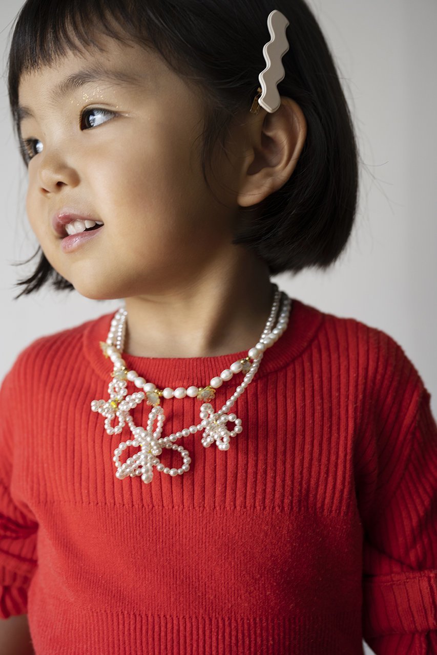 【アデルビジュー  ポップ/POP ADER bijoux / KIDS】の【KIDS】Sophie ネックレス マスカット F 人気、トレンドファッション・服の通販 founy(ファニー) 　ファッション　Fashion　キッズファッション　Fashion for Kids　アクセサリー　Fashion Accessories　ガラス　Glass, Glassware　ネックレス　Necklace, Pendant Necklace　パール　Pearl, Pearl Accent　フランス　France, French　マグネット　Magnet, Magnetic Closure　モチーフ　Motif, Design Theme　other-2|ID: prp329100004318978 ipo3291000000036246425