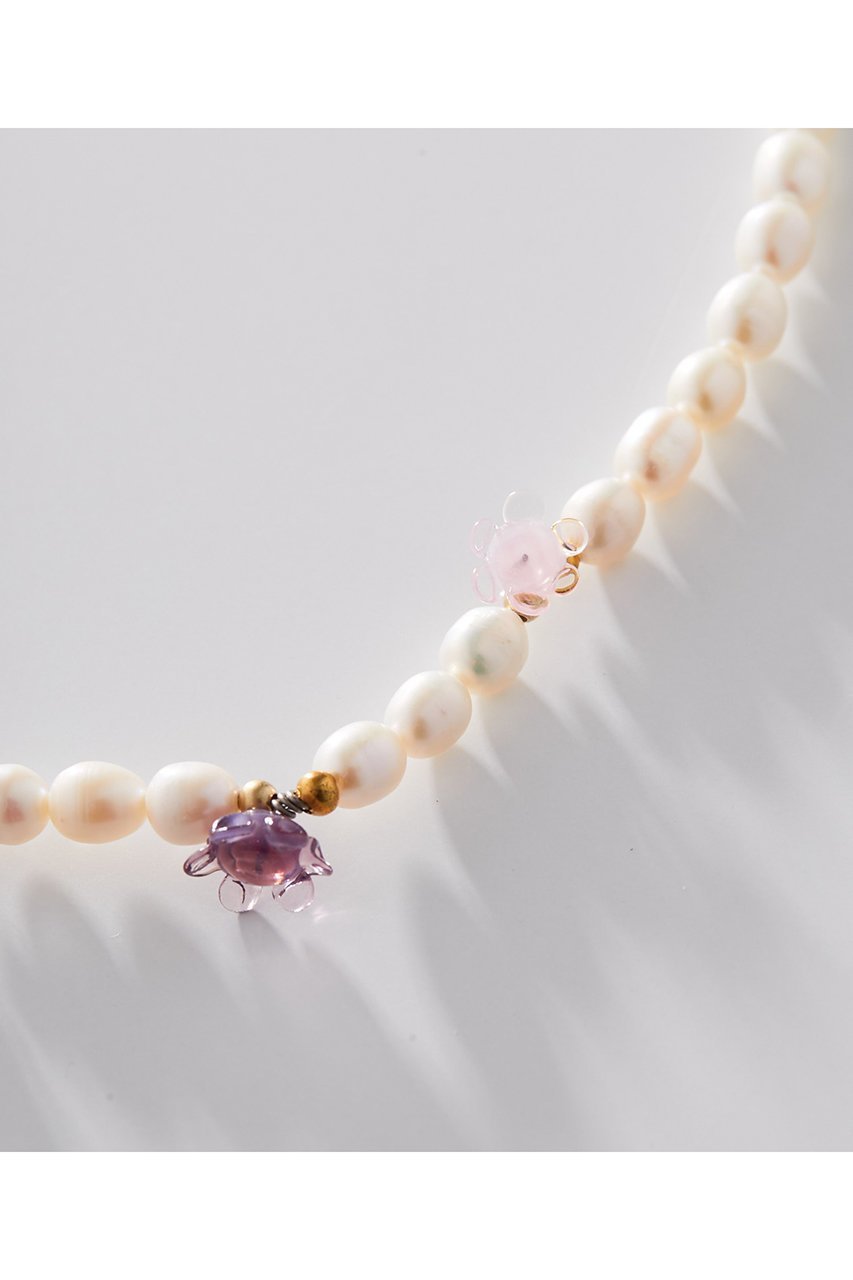 【アデルビジュー  ポップ/POP ADER bijoux / KIDS】の【KIDS】Sophie ネックレス マスカット F 人気、トレンドファッション・服の通販 founy(ファニー) 　ファッション　Fashion　キッズファッション　Fashion for Kids　アクセサリー　Fashion Accessories　ガラス　Glass, Glassware　ネックレス　Necklace, Pendant Necklace　パール　Pearl, Pearl Accent　フランス　France, French　マグネット　Magnet, Magnetic Closure　モチーフ　Motif, Design Theme　other-3|ID: prp329100004318978 ipo3291000000036246426