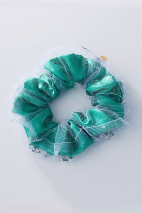 【アデルビジュー  ポップ/POP ADER bijoux】のLise spangle シュシュ 人気、トレンドファッション・服の通販 founy(ファニー) ファッション Fashion レディースファッション Fashion for Women シュシュ&ヘアアクセ/ヘアアレンジ Scrunchies & Hair Accessories アクセサリー Fashion Accessories スパンコール Sequins, Sequin Embellishment チュール Tulip, Tulip Motif モチーフ Motif, Design Theme |ID:prp329100004318981