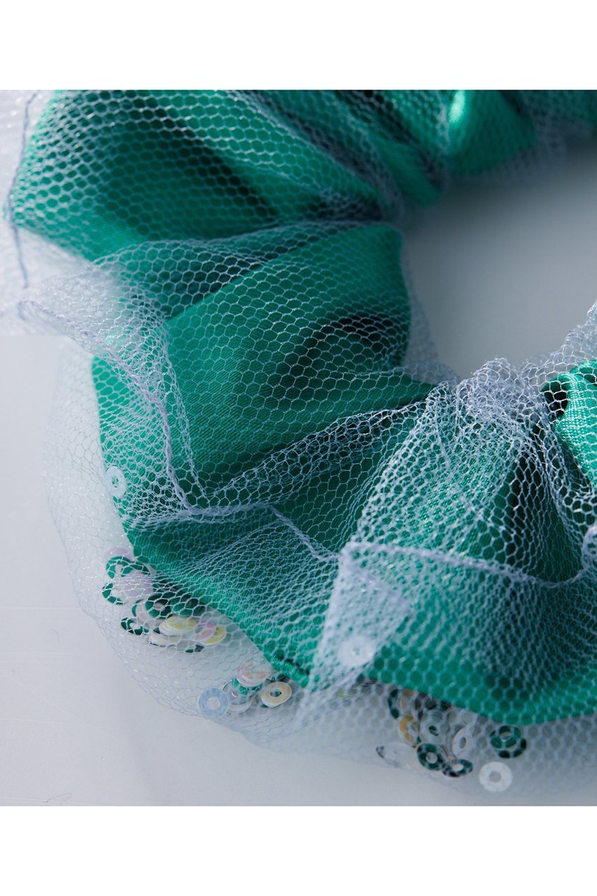 【アデルビジュー  ポップ/POP ADER bijoux】のLise spangle シュシュ 人気、トレンドファッション・服の通販 founy(ファニー) 　ファッション　Fashion　レディースファッション　Fashion for Women　シュシュ&ヘアアクセ/ヘアアレンジ　Scrunchies & Hair Accessories　アクセサリー　Fashion Accessories　スパンコール　Sequins, Sequin Embellishment　チュール　Tulip, Tulip Motif　モチーフ　Motif, Design Theme　other-2|ID: prp329100004318981 ipo3291000000035744727