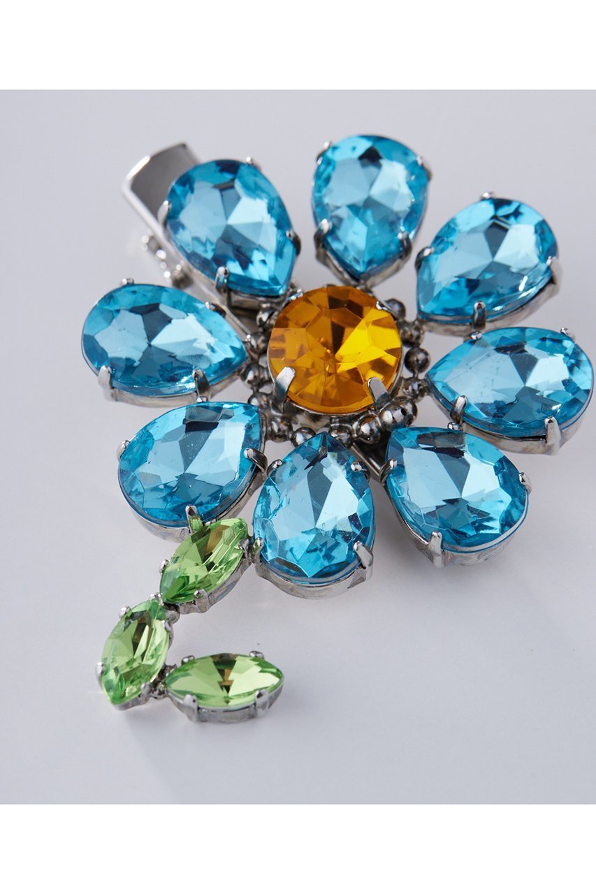 【アデルビジュー  ポップ/POP ADER bijoux】のMarie Jewel flower クリップ 人気、トレンドファッション・服の通販 founy(ファニー) 　ファッション　Fashion　レディースファッション　WOMEN　シュシュ / ヘアアクセ　Hair Accessories　アクセサリー　Accessories　シンプル　Simple　バレッタ　Valletta　フラワー　Flower　モチーフ　Motif　other-3|ID: prp329100004318982 ipo3291000000031365501