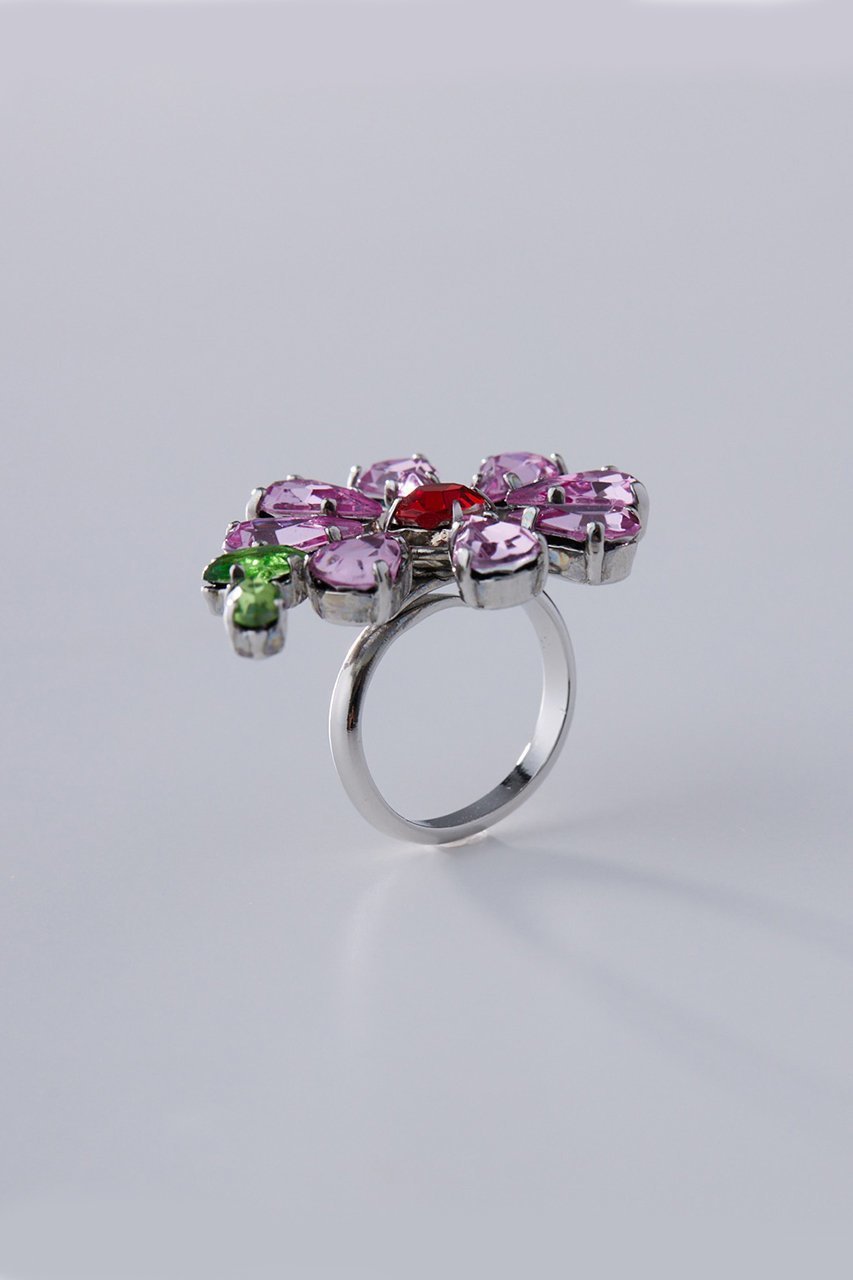【アデルビジュー ポップ/POP ADER bijoux】のMarie Jewel flower リング 人気、トレンドファッション・服の通販 founy(ファニー) ファッション Fashion レディースファッション Fashion for Women ジュエリー Jewelry アクセサリー Fashion Accessories シンプル Simple, Minimal モチーフ Motif, Design Theme other-3|ID: prp329100004318983 ipo3291000000031365505