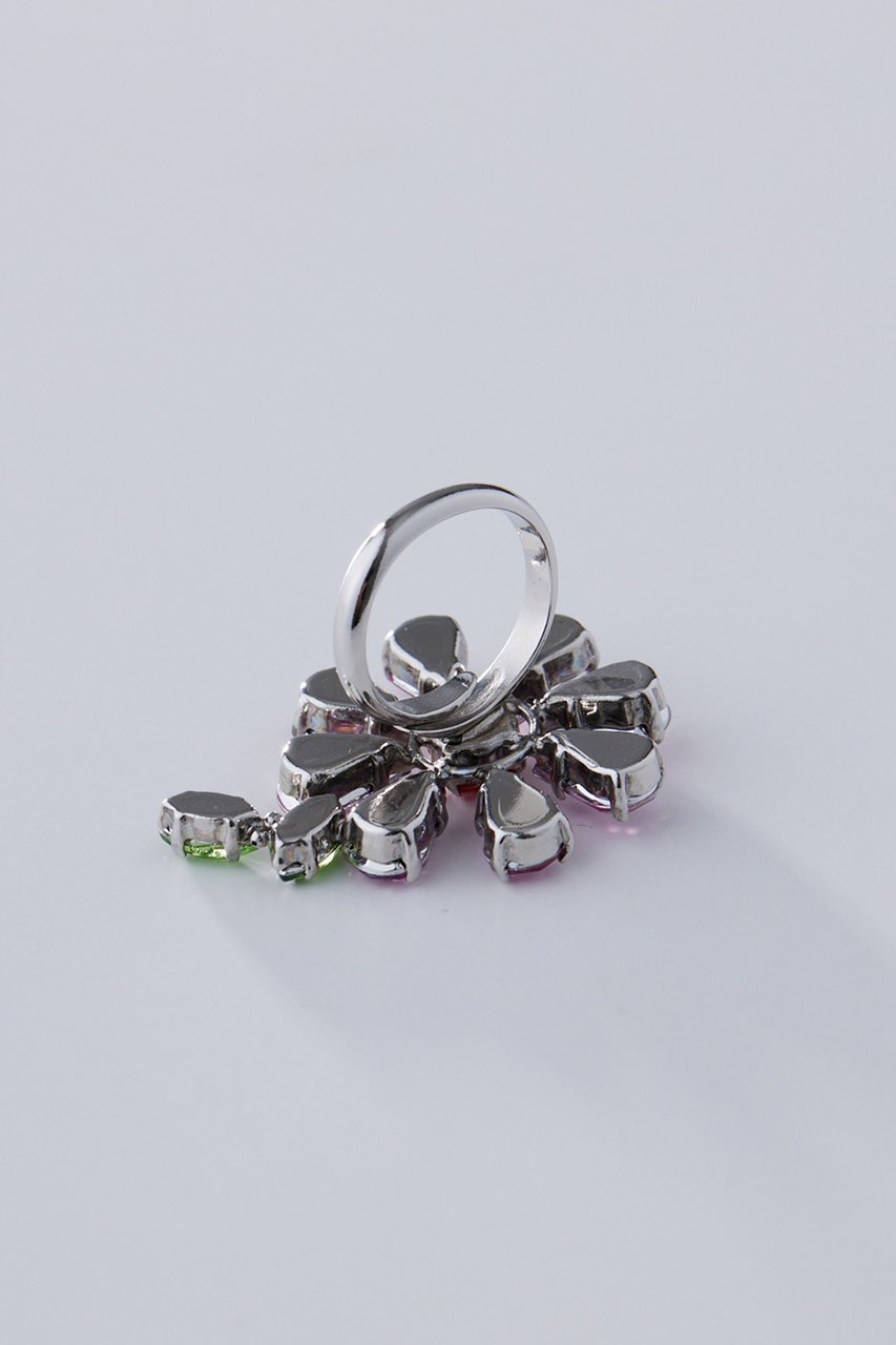 【アデルビジュー ポップ/POP ADER bijoux】のMarie Jewel flower リング 人気、トレンドファッション・服の通販 founy(ファニー) ファッション Fashion レディースファッション Fashion for Women ジュエリー Jewelry アクセサリー Fashion Accessories シンプル Simple, Minimal モチーフ Motif, Design Theme other-4|ID: prp329100004318983 ipo3291000000031365506