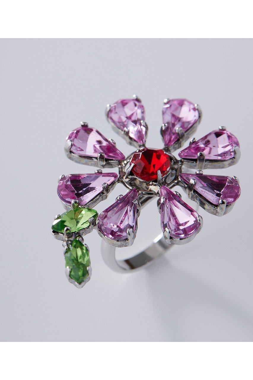 【アデルビジュー  ポップ/POP ADER bijoux】のMarie Jewel flower リング 人気、トレンドファッション・服の通販 founy(ファニー) 　ファッション　Fashion　レディースファッション　Fashion for Women　ジュエリー　Jewelry　アクセサリー　Fashion Accessories　シンプル　Simple, Minimal　モチーフ　Motif, Design Theme　other-3|ID: prp329100004318983 ipo3291000000035707664