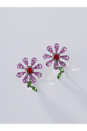 【アデルビジュー  ポップ/POP ADER bijoux】 Marie Jewel flower イヤリング人気、トレンドファッション・服の通販 founy(ファニー) ファッション Fashion レディースファッション WOMEN ジュエリー Jewelry リング Rings イヤリング Earrings 2025年 2025 2025春夏・S/S Ss,Spring/Summer,2025 イヤリング Earrings 夏 Summer 春 Spring S/S・春夏 Ss・Spring/Summer |ID:prp329100004318984