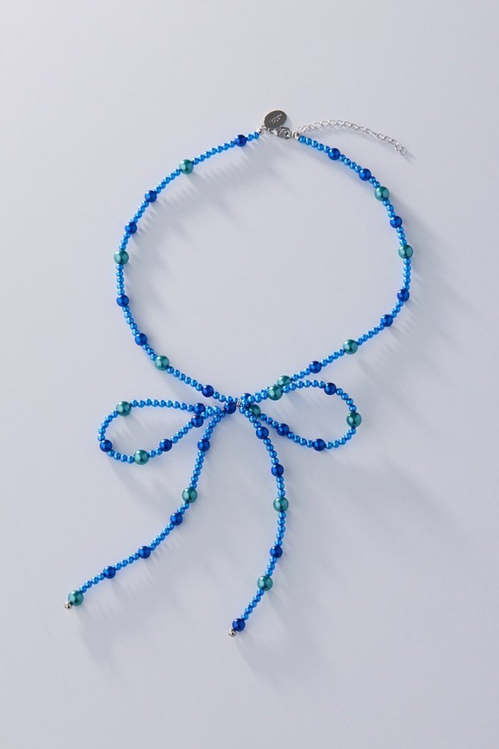 【アデルビジュー  ポップ/POP ADER bijoux / KIDS】の【KIDS】Juliette pearl ribbon ネックレス インテリア・キッズ・メンズ・レディースファッション・服の通販 founy(ファニー) https://founy.com/ ファッション Fashion キッズファッション Fashion for Kids アクセサリー Fashion Accessories ネックレス Necklace, Pendant Necklace パール Pearl, Pearl Accent マグネット Magnet, Magnetic Closure モチーフ Motif, Design Theme リボン Ribbon, Bow |ID: prp329100004318987 ipo3291000000036246433