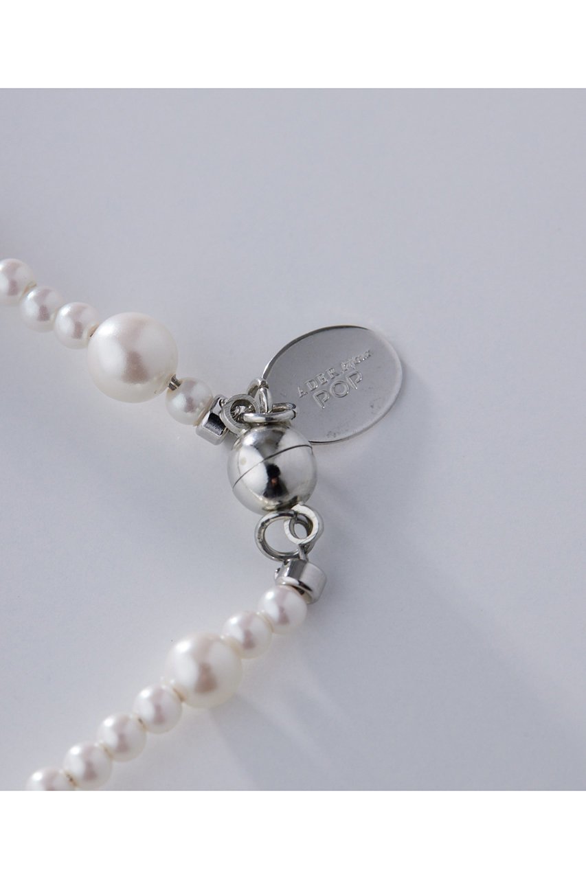 【アデルビジュー  ポップ/POP ADER bijoux / KIDS】の【KIDS】Juliette pearl ribbon ネックレス 人気、トレンドファッション・服の通販 founy(ファニー) 　ファッション　Fashion　キッズファッション　Fashion for Kids　アクセサリー　Fashion Accessories　ネックレス　Necklace, Pendant Necklace　パール　Pearl, Pearl Accent　マグネット　Magnet, Magnetic Closure　モチーフ　Motif, Design Theme　リボン　Ribbon, Bow　other-3|ID: prp329100004318987 ipo3291000000036246438