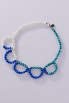 【アデルビジュー  ポップ/POP ADER bijoux / KIDS】の【KIDS】Juliette pearl ネックレス scallop イエロー F ブルー|ID: prp329100004318988 ipo3291000000036190941