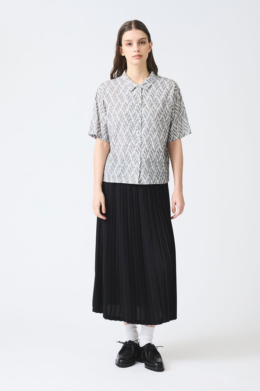 【ミズイロ インド/mizuiro ind】のpleats SK スカート 人気、トレンドファッション・服の通販 founy(ファニー) 　ファッション　Fashion　レディースファッション　WOMEN　スカート　Skirt　ロングスカート　Long Skirt　エレガント 上品　Elegant　シンプル　Simple　フェミニン　Feminine　プリーツ　Pleats　ロング　Long　other-6|ID: prp329100004318992 ipo3291000000031822054