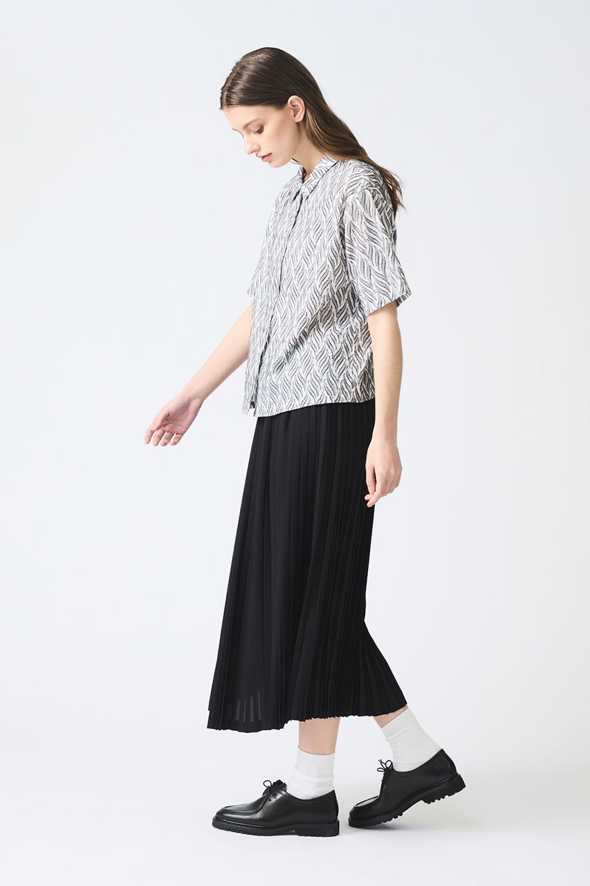 【ミズイロ インド/mizuiro ind】のpleats SK スカート 人気、トレンドファッション・服の通販 founy(ファニー) 　ファッション　Fashion　レディースファッション　WOMEN　スカート　Skirt　ロングスカート　Long Skirt　エレガント 上品　Elegant　シンプル　Simple　フェミニン　Feminine　プリーツ　Pleats　ロング　Long　other-7|ID: prp329100004318992 ipo3291000000031822055