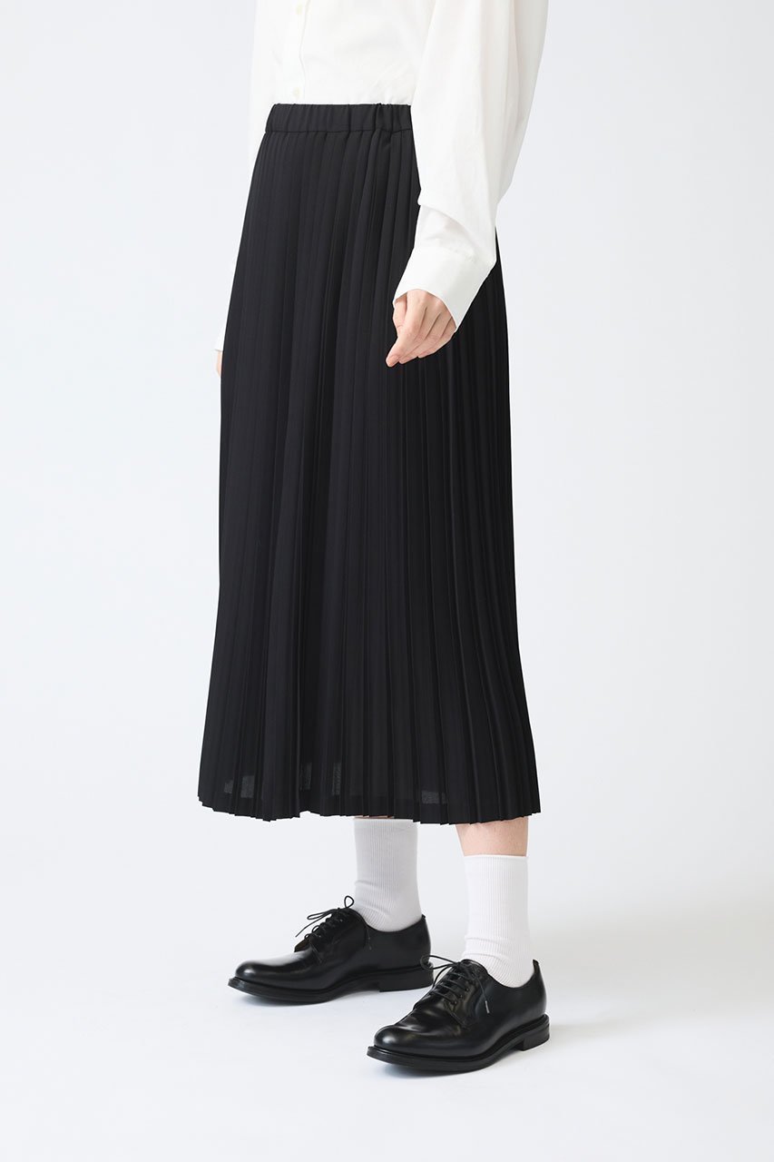 【ミズイロ インド/mizuiro ind】のpleats SK スカート 人気、トレンドファッション・服の通販 founy(ファニー) 　ファッション　Fashion　レディースファッション　WOMEN　スカート　Skirt　ロングスカート　Long Skirt　エレガント 上品　Elegant　シンプル　Simple　フェミニン　Feminine　プリーツ　Pleats　ロング　Long　other-8|ID: prp329100004318992 ipo3291000000031822057