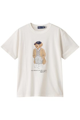 【ラルフローレン/RALPH LAUREN】 【POLO RALPH LAUREN】Polo ベア コットン ジャージー Tシャツ人気、トレンドファッション・服の通販 founy(ファニー) ファッション Fashion レディースファッション Fashion for Women トップス・カットソー Cut & Sew Tops シャツ・ブラウス・オフィスカジュアル Elegant Blouses & Button-Ups ロングTシャツ・Tシャツ Longline T-Shirts & Tees カットソー・ベーシックTシャツ Cut-and-Sewn Tops / Stretch Tees & Basics ショート Short, Short Length スリーブ Sleeve, Long Sleeve / Short Sleeve フロント Front, Front Design ベーシック Basic, Essential ボトム Bottoms, Lower Wear ミックス Mix, Mixed Style エレガント 上品 Elegant |ID:prp329100004320211