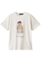 【ラルフローレン/RALPH LAUREN】の【POLO RALPH LAUREN】Polo ベア コットン ジャージー Tシャツ ホワイト|ID: prp329100004320211 ipo3291000000035816679