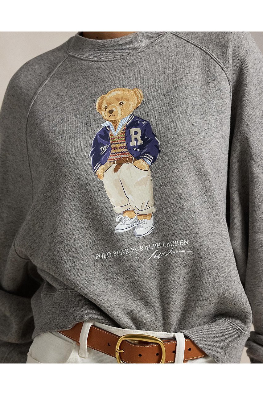 【ラルフローレン/RALPH LAUREN】の【POLO RALPH LAUREN】POLO ベア オーバーサイズ フリース クルーネック 人気、トレンドファッション・服の通販 founy(ファニー) 　ファッション　Fashion　レディースファッション　WOMEN　トップス・カットソー　Tops/Tshirt　シャツ/ブラウス　Shirts/Blouses　パーカ　Sweats　ロング / Tシャツ　T-Shirts　スウェット　Sweat　カットソー　Cut and Sewn　おすすめ　Recommend　クラシカル　Classical　ジャケット　Jacket　other-3|ID: prp329100004320212 ipo3291000000031364677