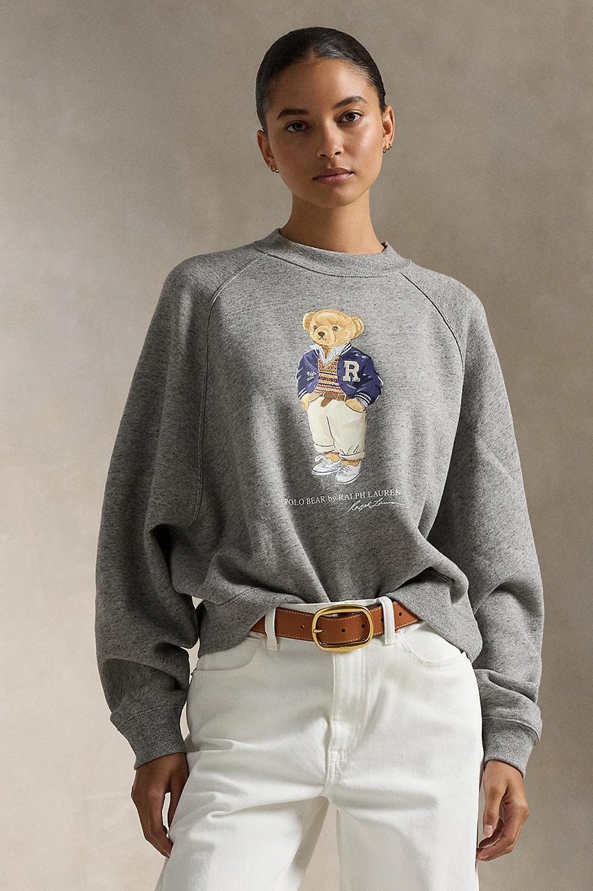【ラルフローレン/RALPH LAUREN】の【POLO RALPH LAUREN】POLO ベア オーバーサイズ フリース クルーネック 人気、トレンドファッション・服の通販 founy(ファニー) 　ファッション　Fashion　レディースファッション　WOMEN　トップス・カットソー　Tops/Tshirt　シャツ/ブラウス　Shirts/Blouses　パーカ　Sweats　ロング / Tシャツ　T-Shirts　スウェット　Sweat　カットソー　Cut and Sewn　おすすめ　Recommend　クラシカル　Classical　ジャケット　Jacket　other-5|ID: prp329100004320212 ipo3291000000031364679
