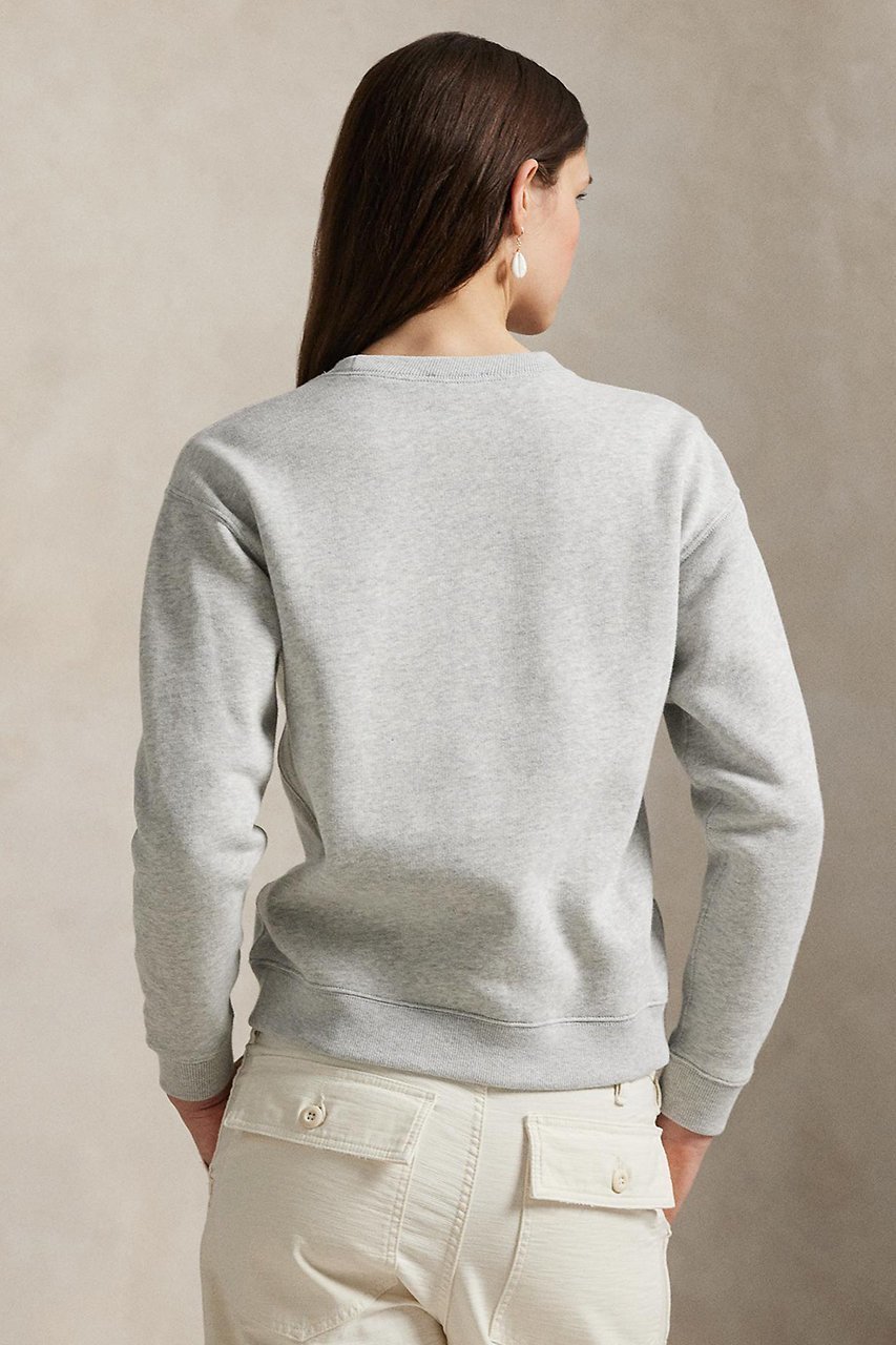 【ラルフローレン/RALPH LAUREN】の【POLO RALPH LAUREN】Polo ベア フリース クルーネック 人気、トレンドファッション・服の通販 founy(ファニー) 　ファッション　Fashion　レディースファッション　Fashion for Women　トップス・カットソー　Cut & Sew Tops　シャツ・ブラウス・オフィスカジュアル　Elegant Blouses & Button-Ups　レディースパーカー・カジュアルフーディー　Casual Hoodies & Sweatshirts　ロングTシャツ・Tシャツ　Longline T-Shirts & Tees　スウェット・クルーネックトップス　Sweatshirts & Crewnecks / Relaxed Fit Sweat Tops　カットソー・ベーシックTシャツ　Cut-and-Sewn Tops / Stretch Tees & Basics　2025年　2025　2025-2026秋冬・A/W　Autumn/Winter 2025–26 AW25–26　ヴィンテージ　Vintage Style　A/W・秋冬　Autumn/Winter　other-4|ID: prp329100004320214 ipo3291000000033526974