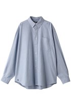 【ラルフローレン/RALPH LAUREN】の【UNISEX】【POLO RALPH LAUREN】ビッグ フィット ボタンダウン シャツ 人気、トレンドファッション・服の通販 founy(ファニー) ファッション Fashion レディースファッション Fashion for Women トップス・カットソー Cut & Sew Tops シャツ・ブラウス・オフィスカジュアル Elegant Blouses & Button-Ups ユニセックス Unisex, Genderless シンプル Simple, Minimal スリーブ Sleeve, Long Sleeve / Short Sleeve ダウン Down, Puffer ビッグ Big, Oversized フィット Fit, Slim Fit ロング Long, Long-Length 羽織 Haori, Light Jacket thumbnail ブルー|ID: prp329100004320225 ipo3291000000032880129