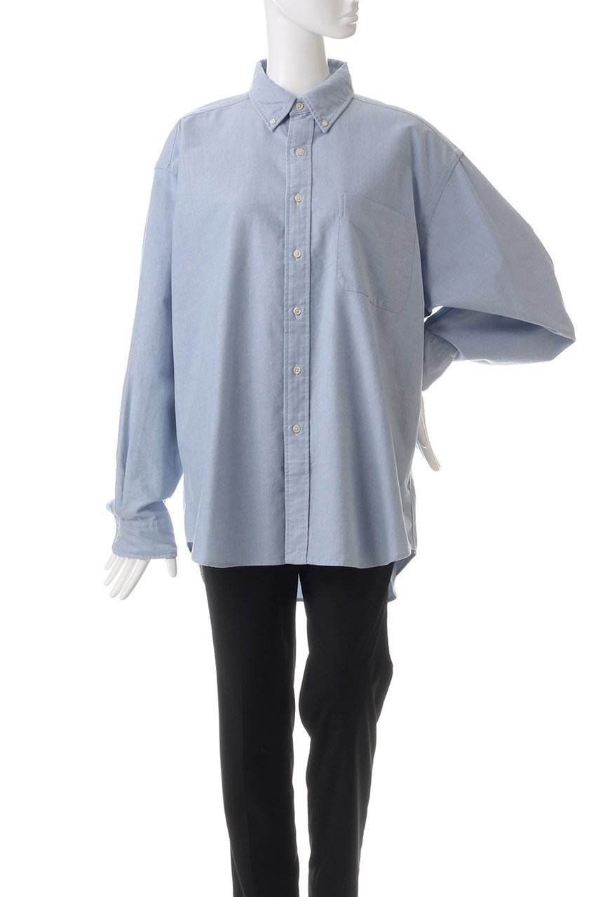 【ラルフローレン/RALPH LAUREN】の【UNISEX】【POLO RALPH LAUREN】ビッグ フィット ボタンダウン シャツ 人気、トレンドファッション・服の通販 founy(ファニー) 　ファッション　Fashion　レディースファッション　Fashion for Women　トップス・カットソー　Cut & Sew Tops　シャツ・ブラウス・オフィスカジュアル　Elegant Blouses & Button-Ups　ユニセックス　Unisex, Genderless　シンプル　Simple, Minimal　スリーブ　Sleeve, Long Sleeve / Short Sleeve　ダウン　Down, Puffer　ビッグ　Big, Oversized　フィット　Fit, Slim Fit　ロング　Long, Long-Length　羽織　Haori, Light Jacket　other-2|ID: prp329100004320225 ipo3291000000035823012