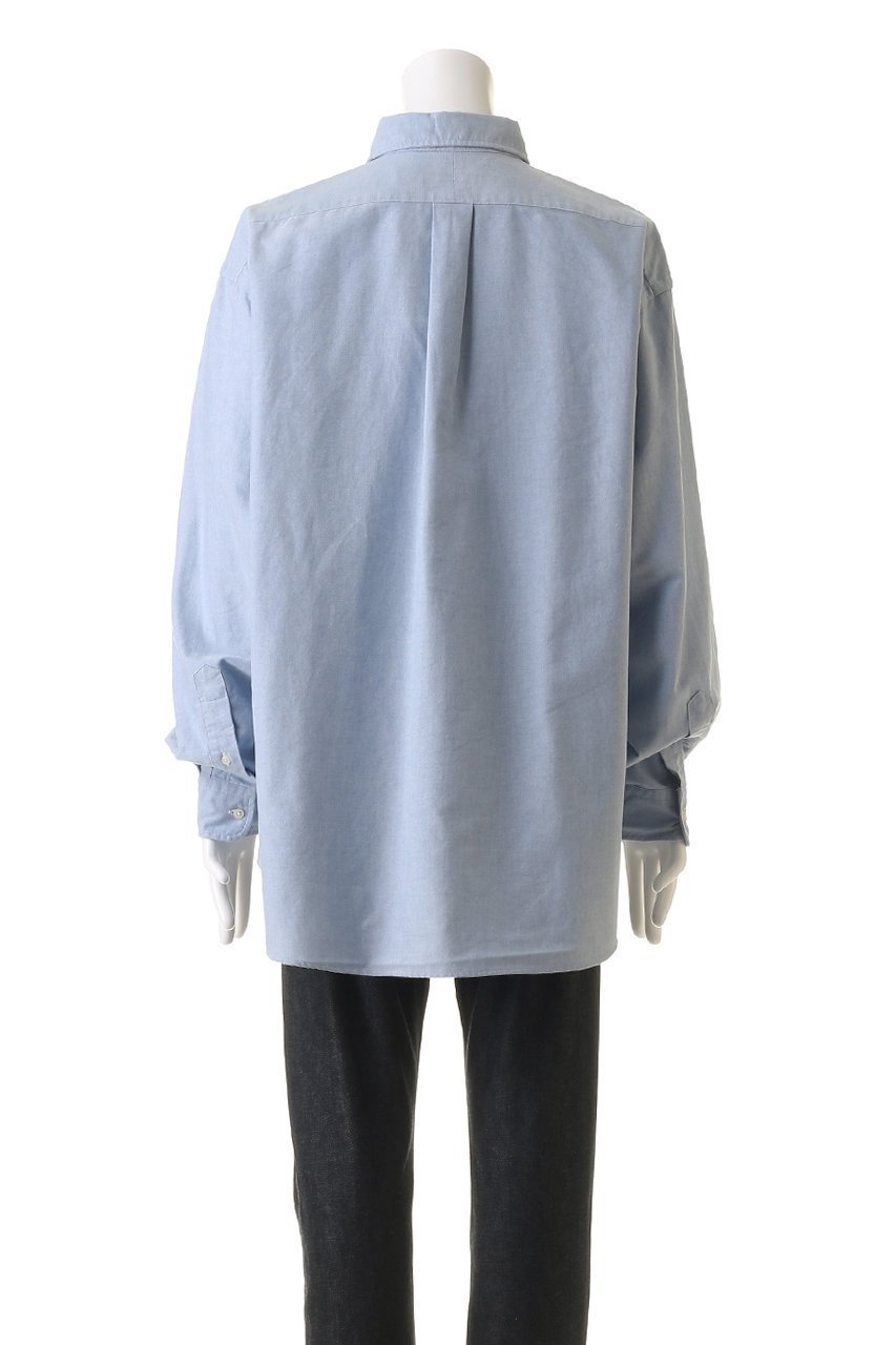 【ラルフローレン/RALPH LAUREN】の【UNISEX】【POLO RALPH LAUREN】ビッグ フィット ボタンダウン シャツ 人気、トレンドファッション・服の通販 founy(ファニー) 　ファッション　Fashion　レディースファッション　Fashion for Women　トップス・カットソー　Cut & Sew Tops　シャツ・ブラウス・オフィスカジュアル　Elegant Blouses & Button-Ups　ユニセックス　Unisex, Genderless　シンプル　Simple, Minimal　スリーブ　Sleeve, Long Sleeve / Short Sleeve　ダウン　Down, Puffer　ビッグ　Big, Oversized　フィット　Fit, Slim Fit　ロング　Long, Long-Length　羽織　Haori, Light Jacket　other-5|ID: prp329100004320225 ipo3291000000035823015