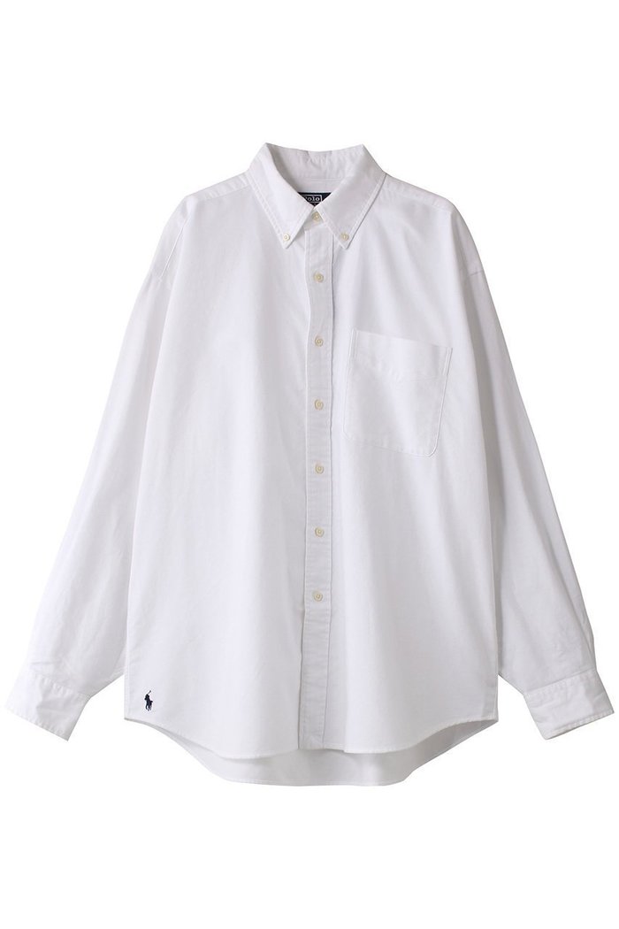 【ラルフローレン/RALPH LAUREN】の【UNISEX】【POLO RALPH LAUREN】ビッグ フィット ボタンダウン シャツ インテリア・キッズ・メンズ・レディースファッション・服の通販 founy(ファニー) https://founy.com/ ファッション Fashion レディースファッション Fashion for Women トップス・カットソー Cut & Sew Tops シャツ・ブラウス・オフィスカジュアル Elegant Blouses & Button-Ups ユニセックス Unisex, Genderless シンプル Simple, Minimal スリーブ Sleeve, Long Sleeve / Short Sleeve ダウン Down, Puffer ビッグ Big, Oversized フィット Fit, Slim Fit ロング Long, Long-Length 羽織 Haori, Light Jacket |ID: prp329100004320225 ipo3291000000036398423